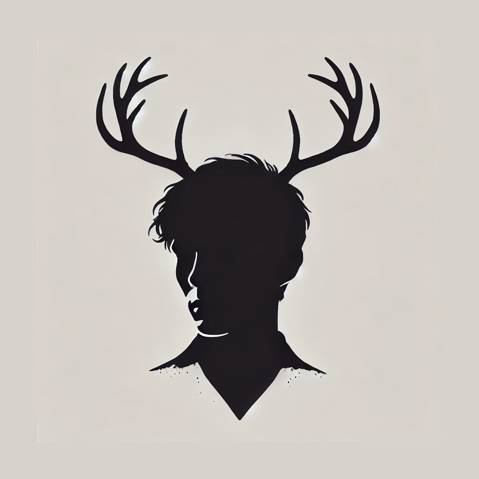 Man with horns